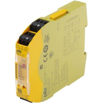 Pilz Relè sicurezza Sigma 24Vcc 2NA 1NC, Relais
