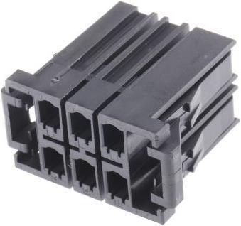 Produktbild TE Connectivity Housing FH 6w 2row Rec 5.08mm XX key D-3