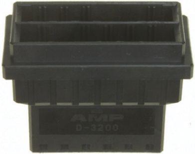 Produktbild TE Connectivity Housing FH 2 way TAB 5.08mm X key D-3