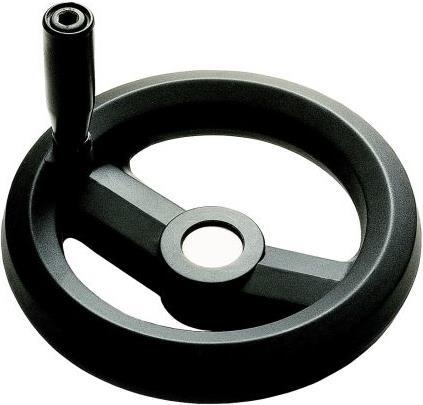 Produktbild RS PRO Two spoke handwheel+revolving handle