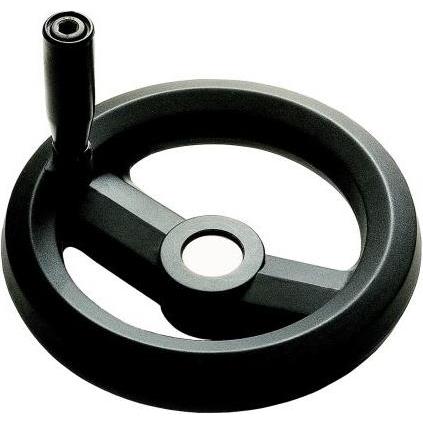 Thumbnail - Rs Pro, Zubehör Befestigungstechnik, Two spoke handwheel+revolving handle