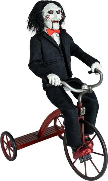 Image du produit Trick or Treat Studios Saw Billy the Puppet avec Tricycle