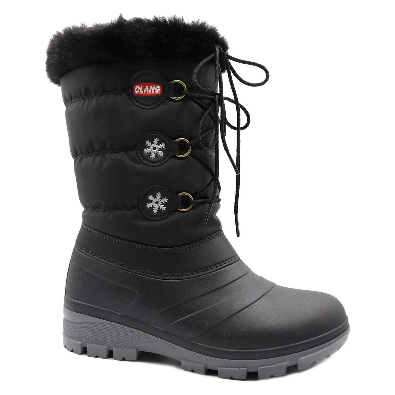 Olang, Mannen, Laarzen, Stivali Da Neve Patty, Zwart, (41, 42)