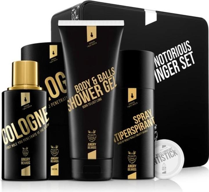 Angry Beards Big Set (UT)