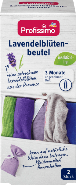 Actual product image dm Profissimo Fragrance sachet lavender flower bag