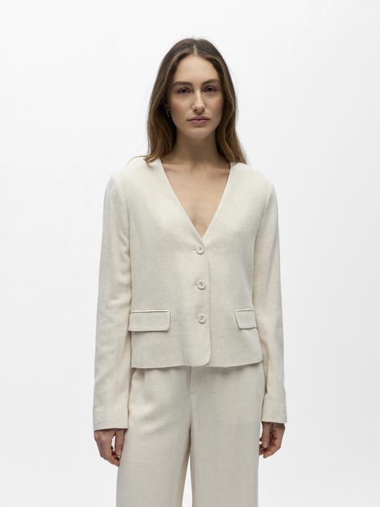 Produktbild Object Leinenmix Blazer (34)