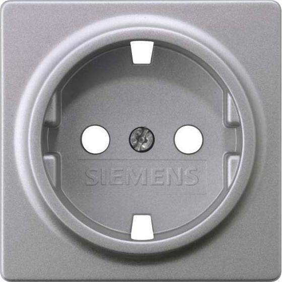 Siemens, Programma di commutazione degli accessori, Copripresa DELTAvita in alluminio 5UH1083