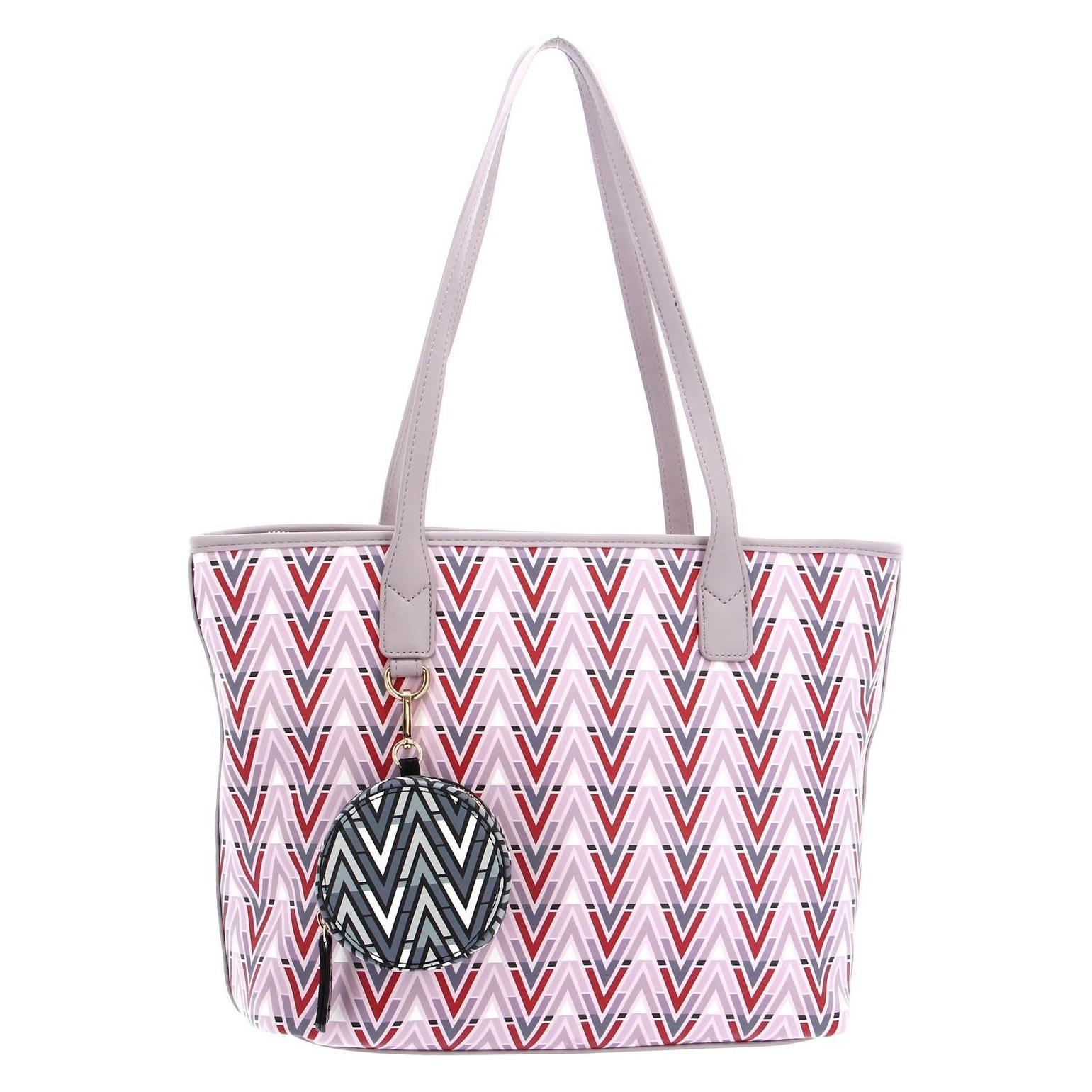 Valentino, Damen, Tasche, Tonic Tote, Mehrfarbig