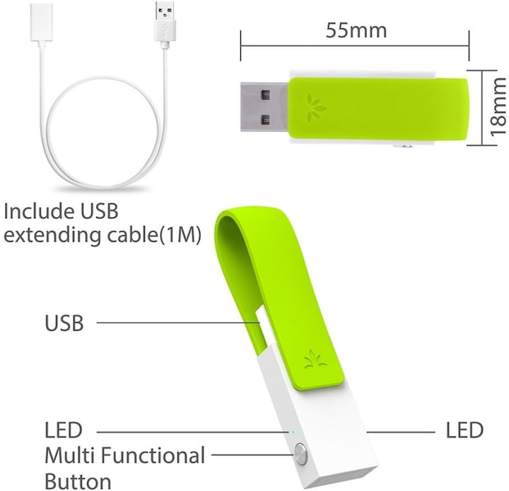 Actual product image Avantree Leaf (Transmitter & Receiver)