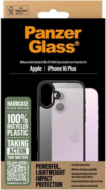 Produktbild PanzerGlass HardCase (Apple iPhone 16 Plus)