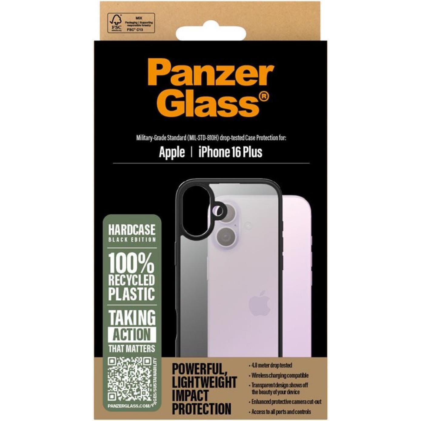 Thumbnail - PanzerGlass HardCase (Apple iPhone 16 Plus), Smartphone Hülle, Transparent