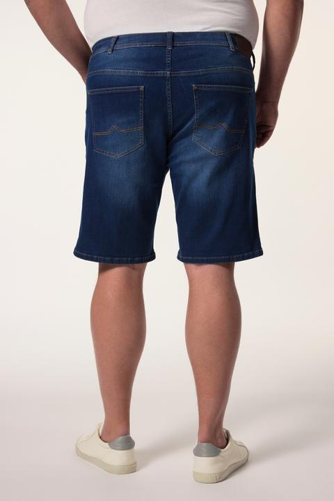 Actual product image Men+ Jeans-Bermuda, Denim, Bauchfit, Straight Fit, 5-Pocket, bis 72 (52)