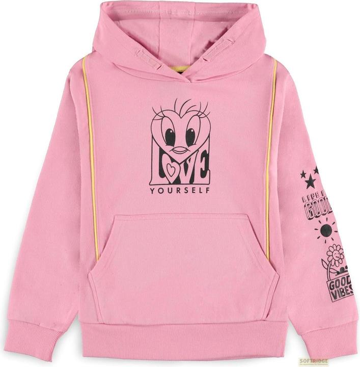 Immagine prodotto Difuzed Looney Tunes (Bambini) - Felpa con cappuccio (tasca a canguro) - 146/152 (146, 152)