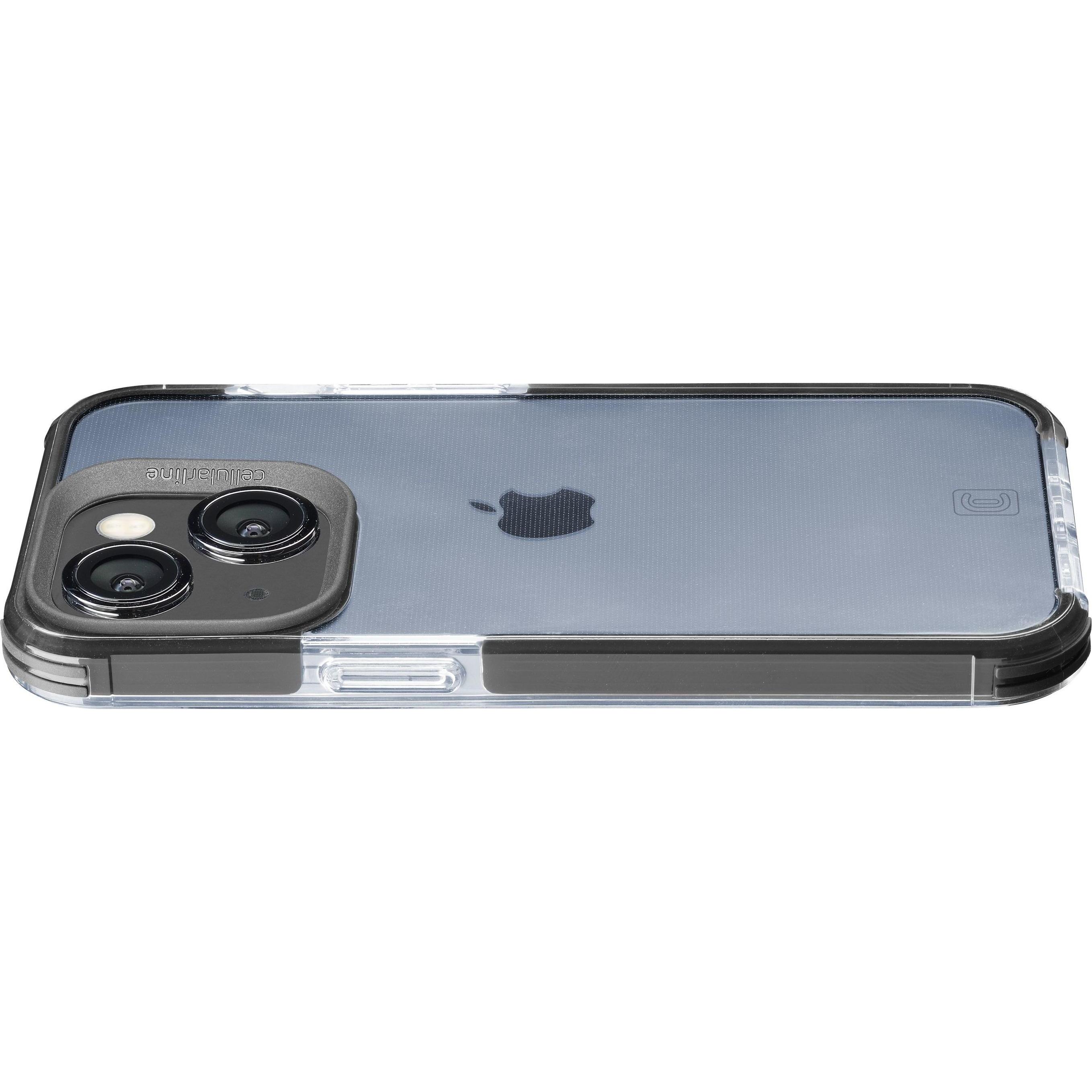 Thumbnail - Cellularline Case (Apple iPhone 15 Plus), Smartphone Hülle, Transparent, Schwarz