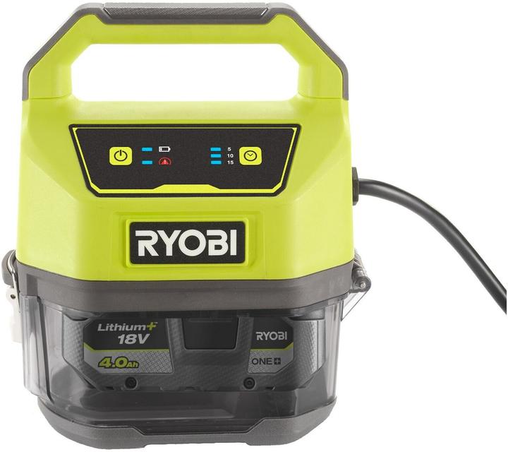 Actual product image Ryobi 18V vandens siurblys (Sewage pump)