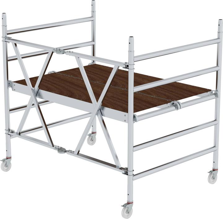 Actual product image Munk Folding scaffold platform height 0.99 m (Folding step, 187.50 cm)