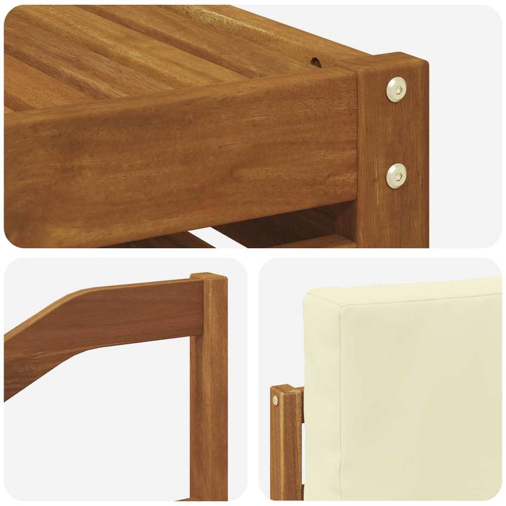 Produktbild vidaXL Outdoor-Sofa