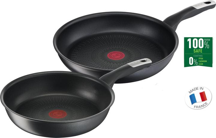 Actual product image Tefal Unlimited Breakdown Set - 22 + 28 cm (Pan set + pot set, Aluminium)