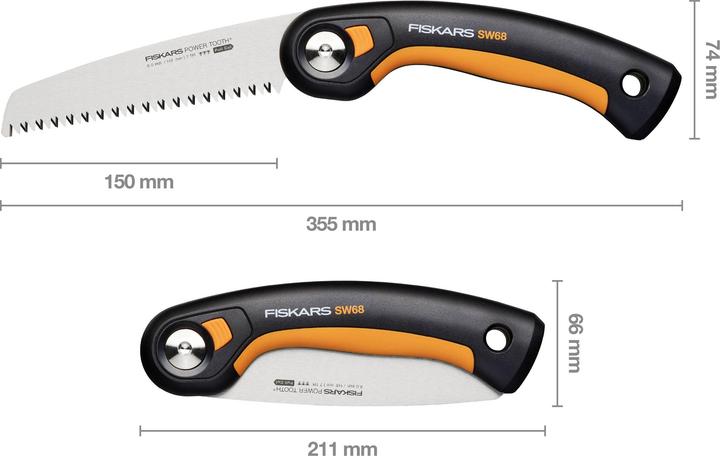 Image du produit Fiskars Plus Klappsäge SW68
