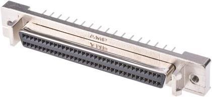 Produktbild TE Connectivity AMPLIMITE.050 III d-sub,receptacle, 68P