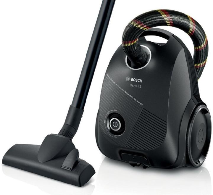 Actual product image Bosch Hausgeräte Floor hoover with dust bag