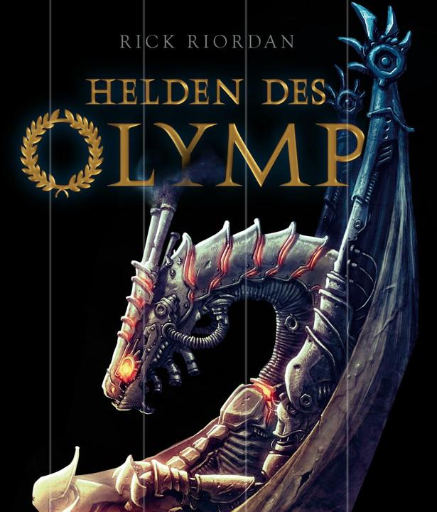 Actual product image Helden des Olymps: Taschenbuchschuber Bände 1-5 (Rick Riordan., German)