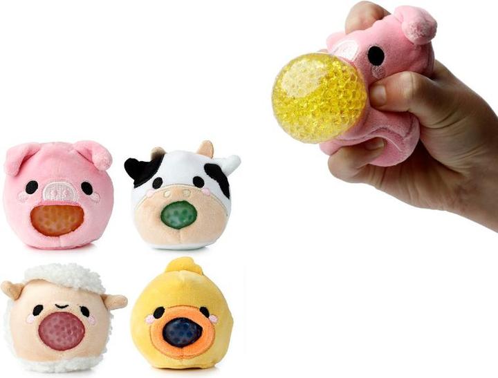 Produktbild Puckator Bauernhoftiere Quetschtiere (7.50 cm)