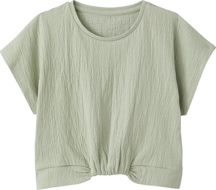 Immagine prodotto Vertbaudet Bluse mit ¸berschnittenen ƒrmeln, Crinkle-Effekt M‰dchen (92)