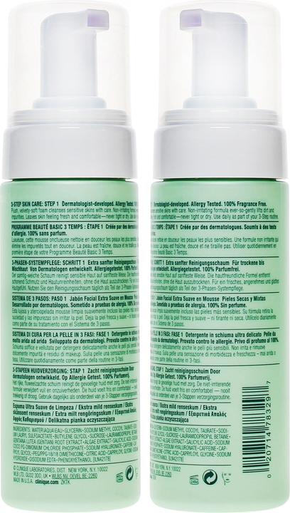 Produktbild Clinique Cleansing Foam (Reinigungsschaum, 125 ml)