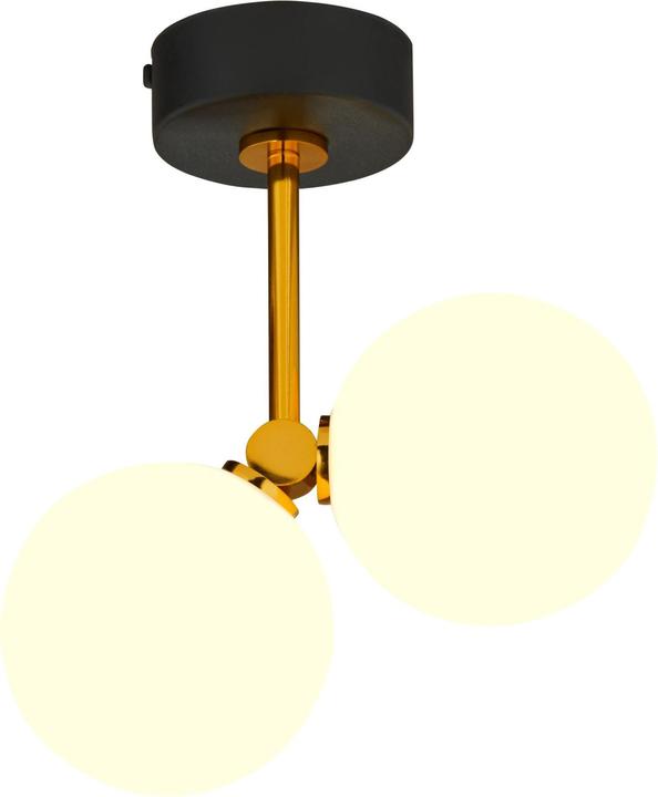 Produktbild Licht-Erlebnisse Deckenlampe Orogon Messing (G9)
