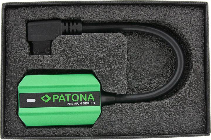 Image du produit Patona PD100W Adaptateur mobile D-Tap USB-C (100 W)