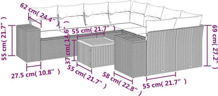 Produktbild vidaXL Charly