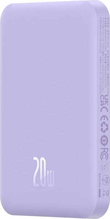 Actual product image Baseus Magnetic Mini (5000 mAh, 20 W, 19.25 Wh)