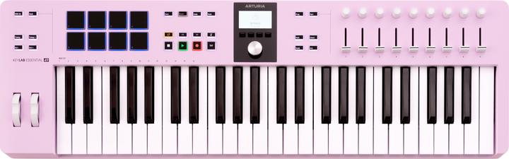 Produktbild Arturia KeyLAB Essential mk3 49 Rose Quartz (Keyboard)