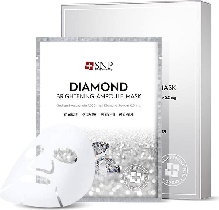 Image du produit SNP Masque ampoule éclaircissant Diamond