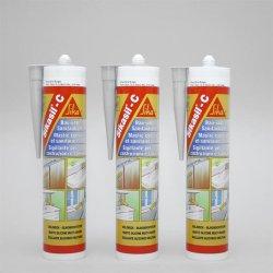 Produktbild Sika Sikasil C Premium (0.31 kg, Grau, 300 ml)