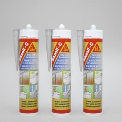 Immagine prodotto Sika Sikasil C Premium (Grigio, 300 ml)