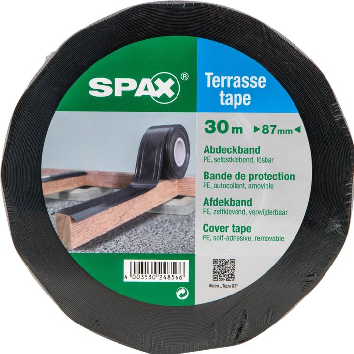 Actual product image Spax TAPE 30 M X 87 MM ROLL 1 (87 mm)