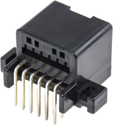 Produktbild TE Connectivity 12 way r/a Multilock 040 cap housing