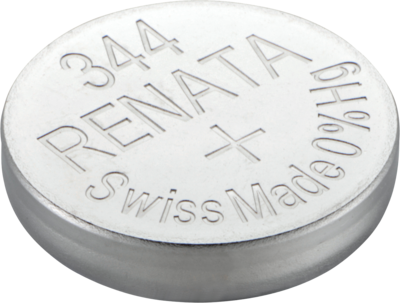 Actual product image Renata 344 / SR1136SW - 10 button cells (10 pcs., SR42, 105 mAh)