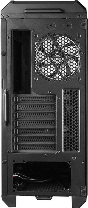 Produktbild Chieftec Stallion II (schwarz, Tempered Glass) (Mini-ITX, mATX, ATX)