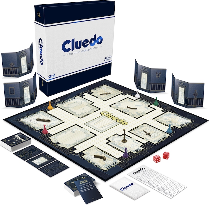 Immagine prodotto Hasbro Gaming Cluedo (Tedesco)