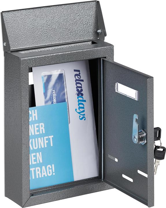 Actual product image Relaxdays letterbox