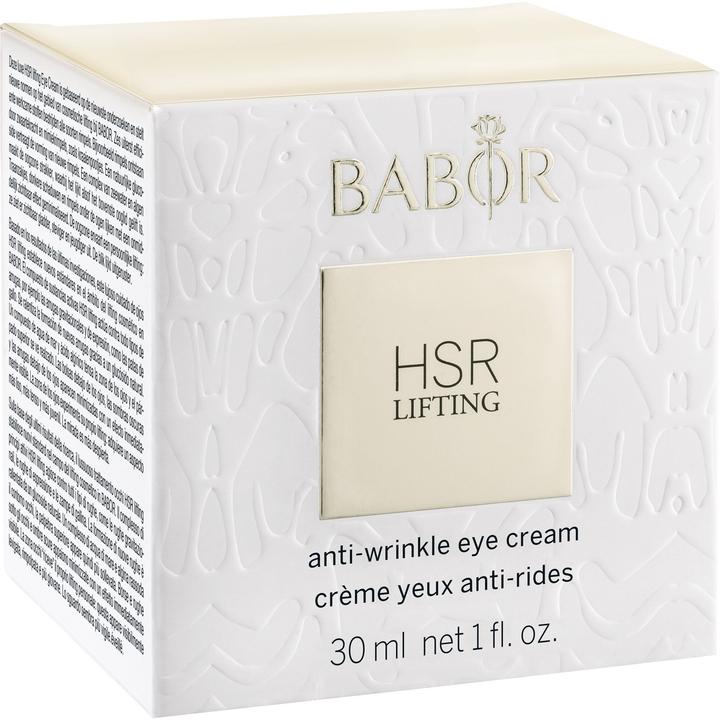 Actual product image Babor HSR Lifting Eye Cream (Eye Care Fluid, 30 ml, Day + Night)