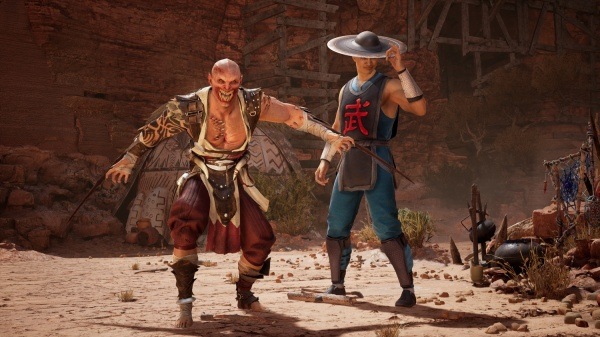 Actual product image WB Mortal Kombat 1 (Switch, DE)