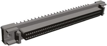 Produktbild TE Connectivity AMPLIMITE.050 d-sub PCB socket,100 way