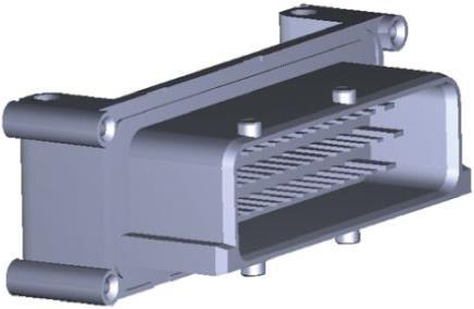 Produktbild TE Connectivity JPT, Micro Timer II 42 way plug header