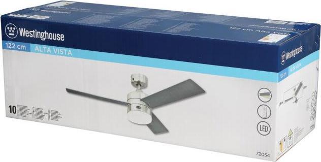 Actual product image Westinghouse Alta Vista (51 dB)