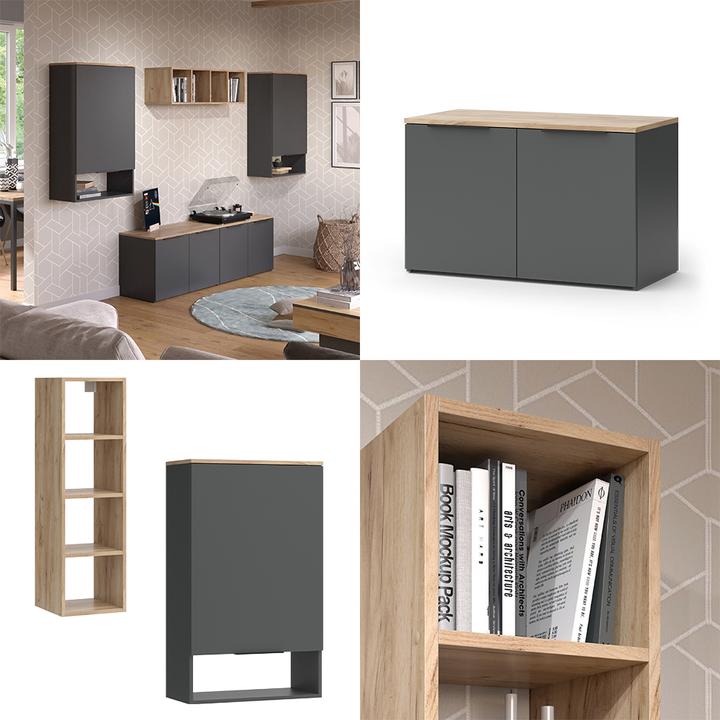 Actual product image Vicco Wido (80 x 40 x 50 cm)