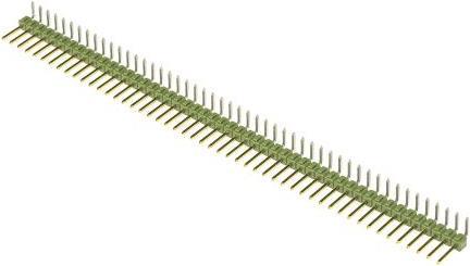Produktbild TE Connectivity 50 way AuPt 1 row r/a unshrouded header